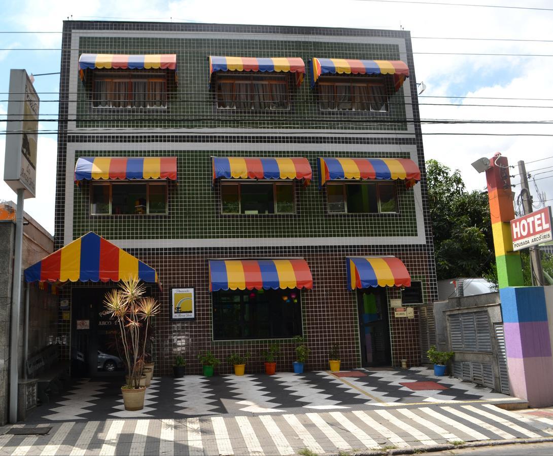 Hotel - Pousada Do Arco Iris Osasco Exterior foto